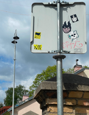 Lipdukai Vilniuje, 2025 m. Vytenio Bagdono nuotr.